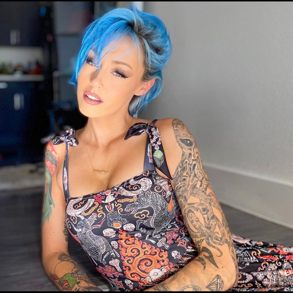 Skulls and dragons Blackmilk Kali